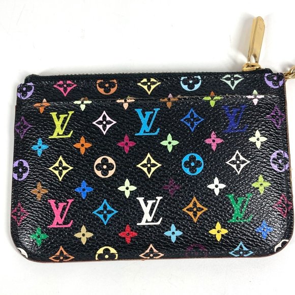 Louis Vuitton Multicolor Monogram Pouch - Picture 10 of 11